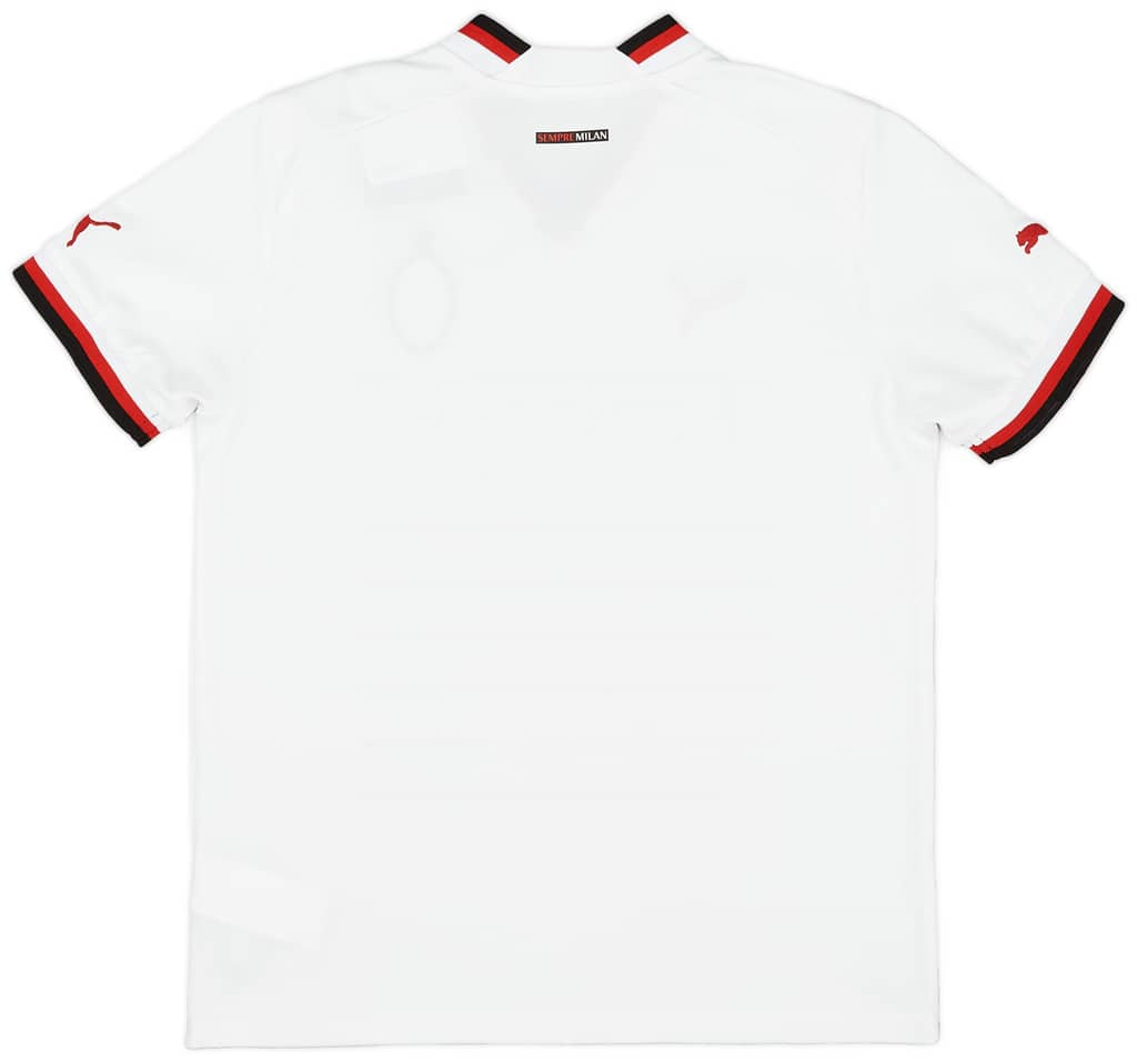 2022-23 AC Milan Away Shirt KIDS