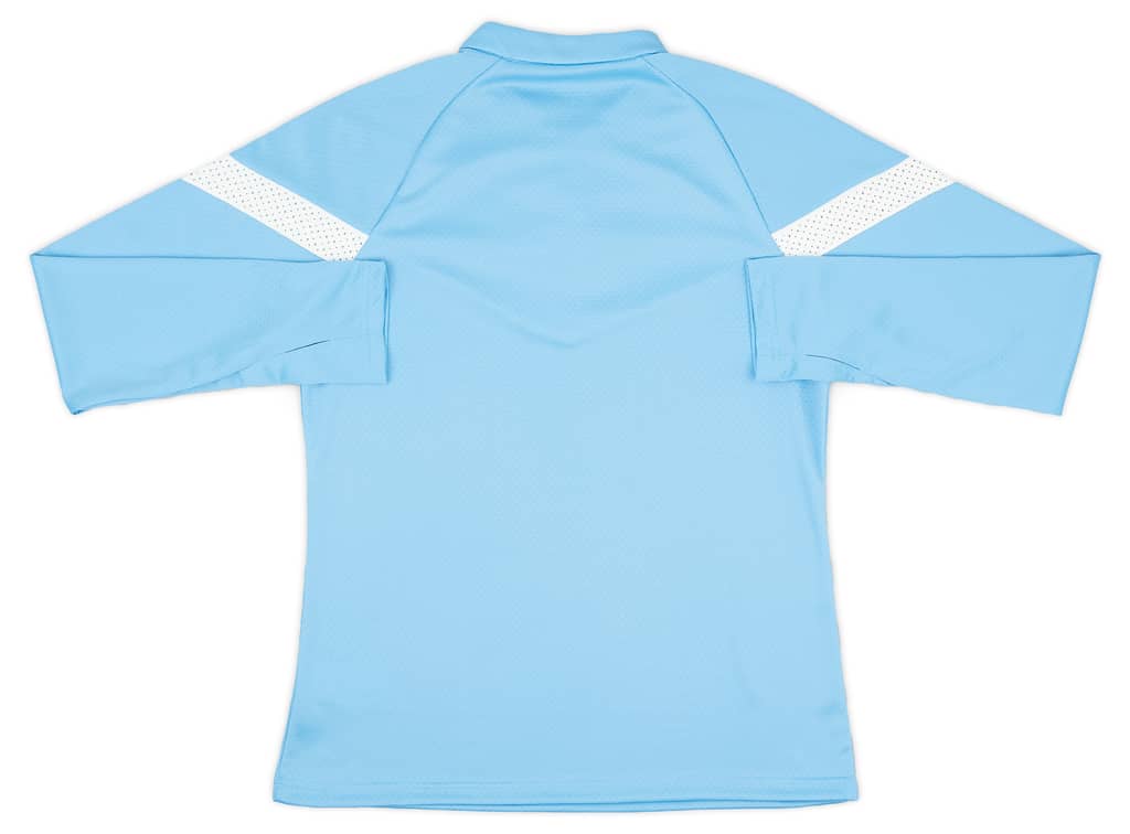 2022-23 Manchester City Women's Player Issue 1/4 Zip Training Top