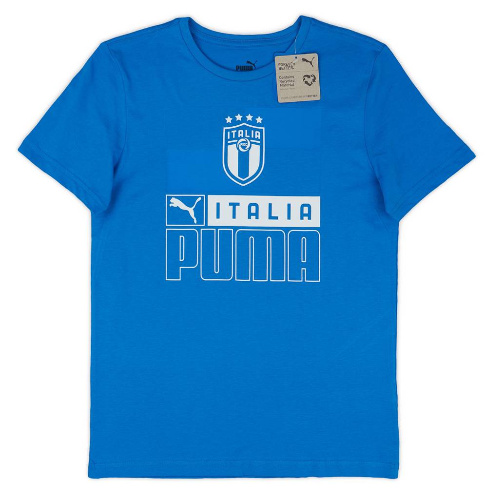 2022-23 Italy Puma ftblCORE Tee KIDS