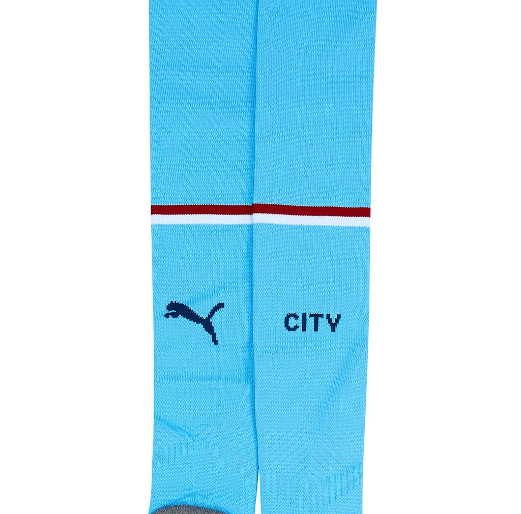 2022-23 Manchester City Home Socks (M)