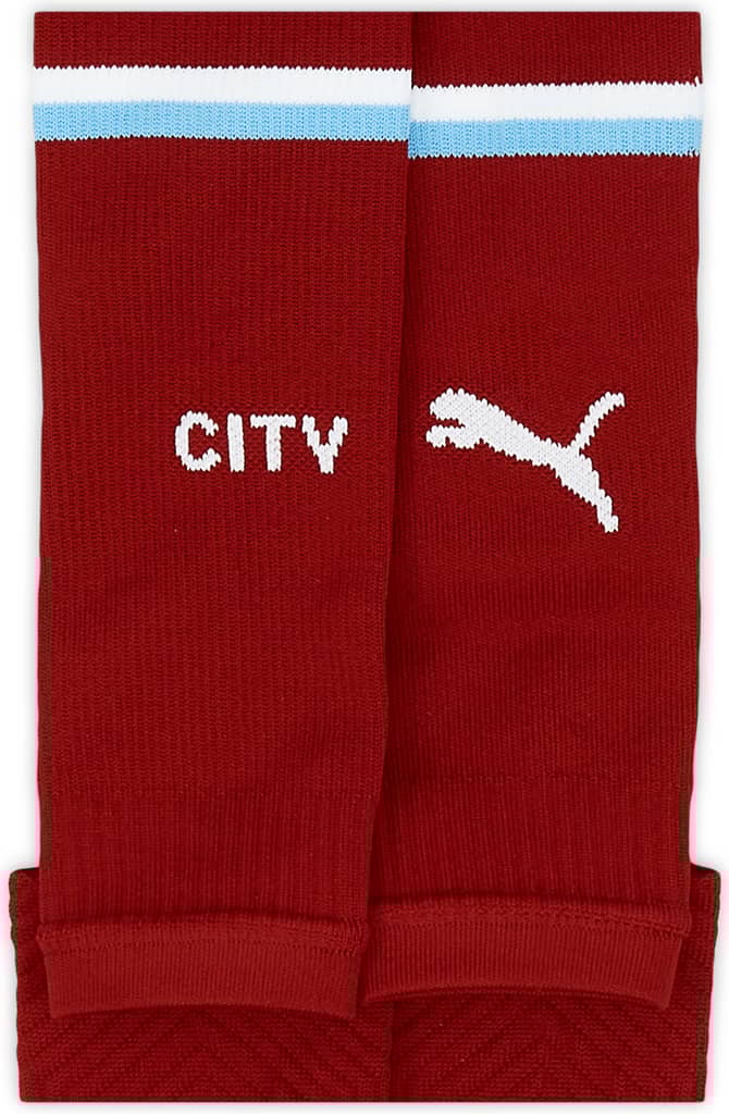 2022-23 Manchester City Home Alternate Two-in-One Socks (XL)