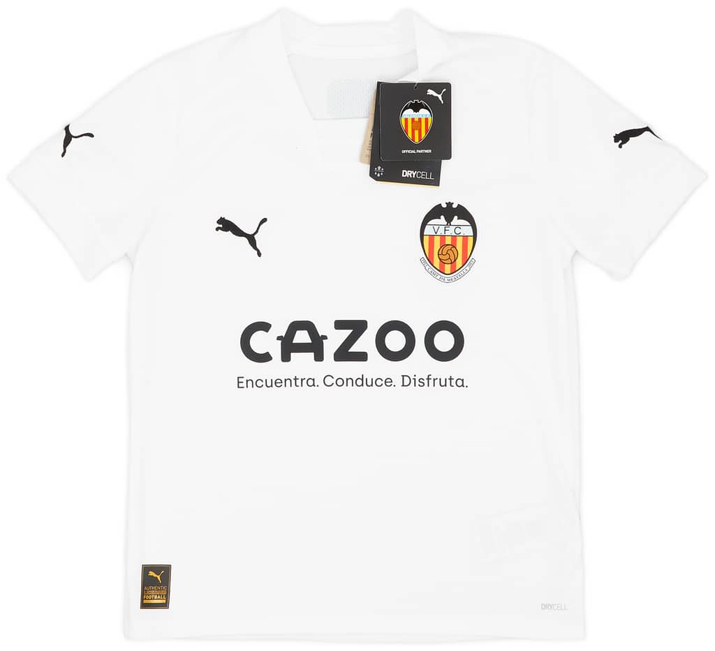 2022-23 Valencia Home Shirt (KIDS)