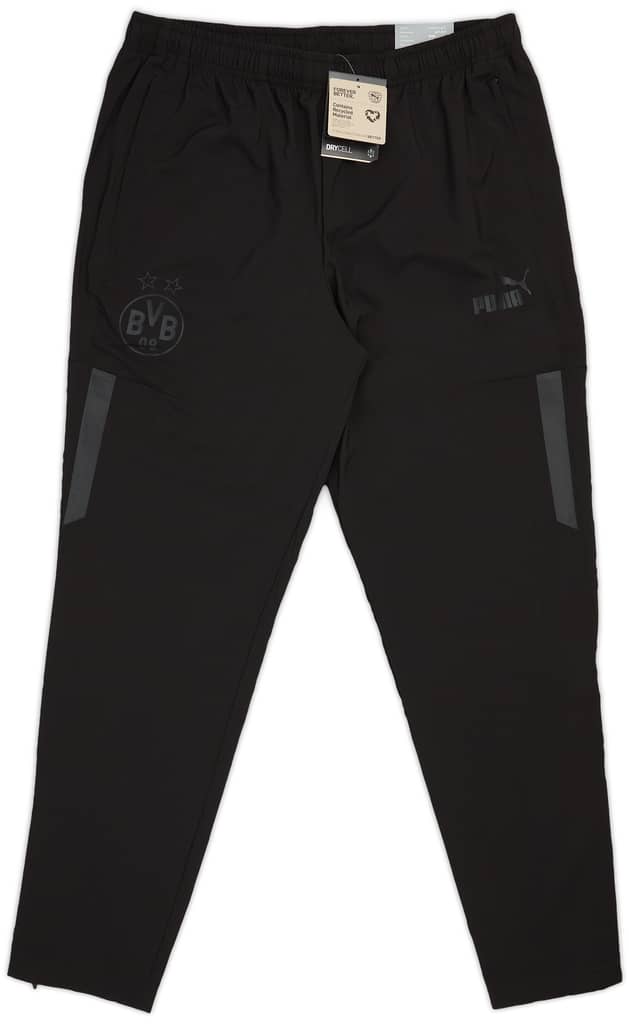 2022-23 Borussia Dortmund Puma Pre-Match Woven Pants/Bottoms (XS)