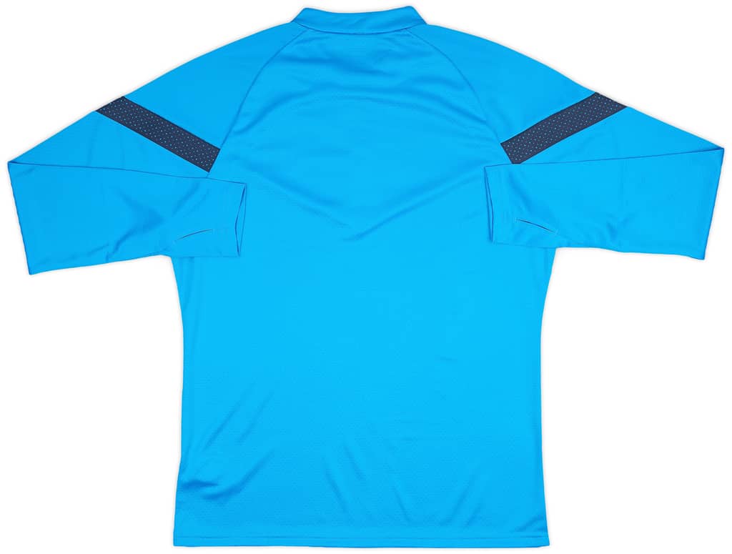 2022-23 Olympique Marseille Puma 1/4 Zip Training Top
