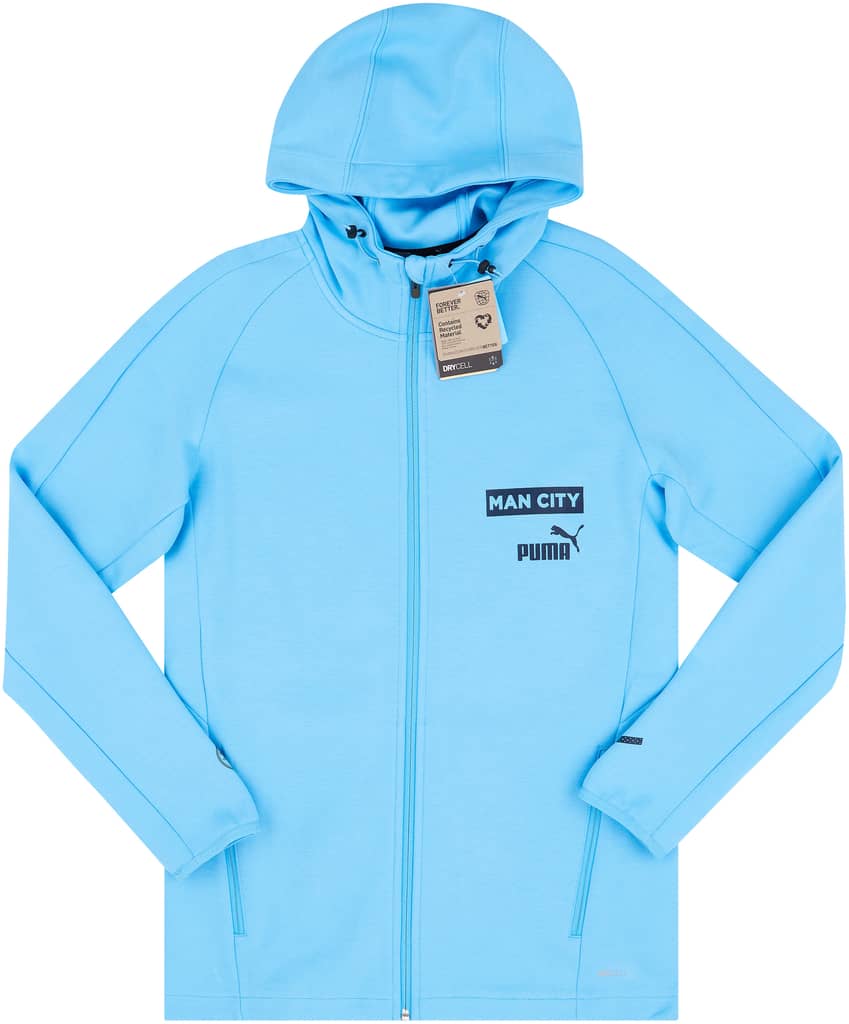 2022-23 Manchester City Puma Casuals Hooded Jacket