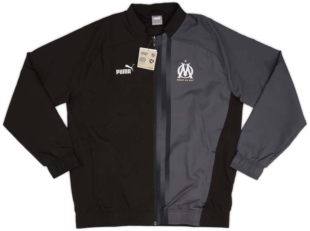 2022-23 Olympique Marseille Puma Pre-Match Jacket