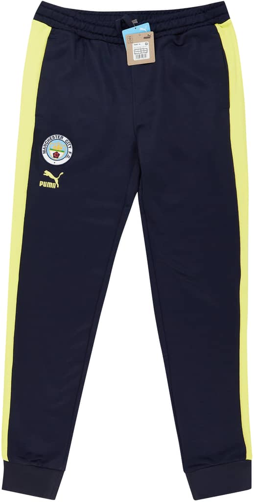 2022-23 Manchester City Puma FtblHeritage Track Pants/Bottoms