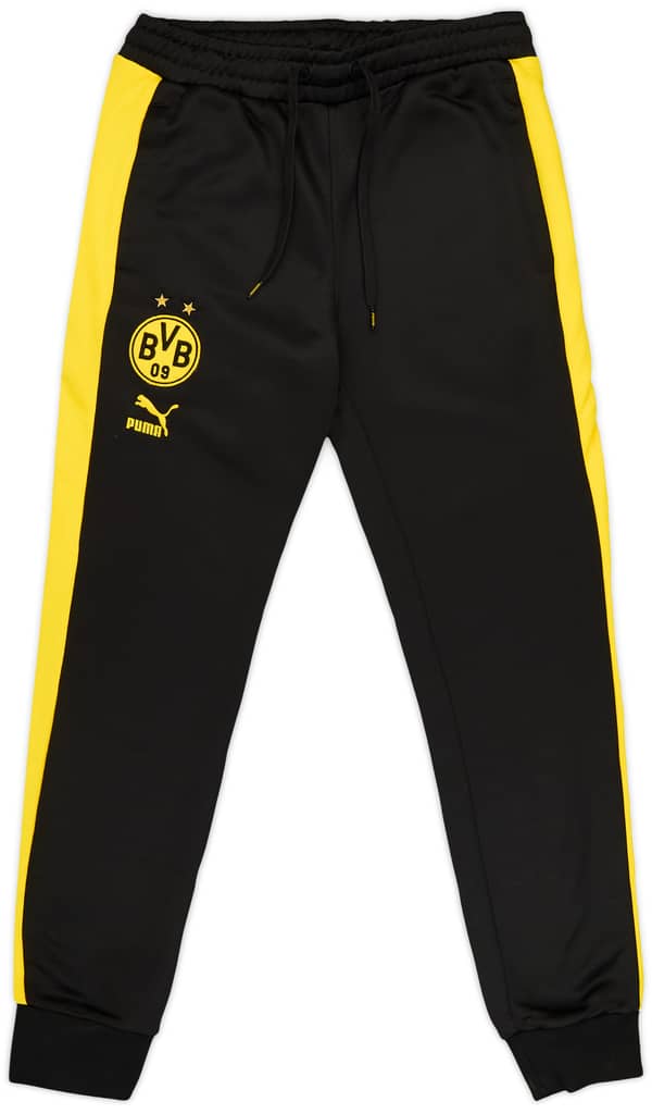 2023-24 Borussia Dortmund Puma FtblHeritage Pants/Bottoms (S)