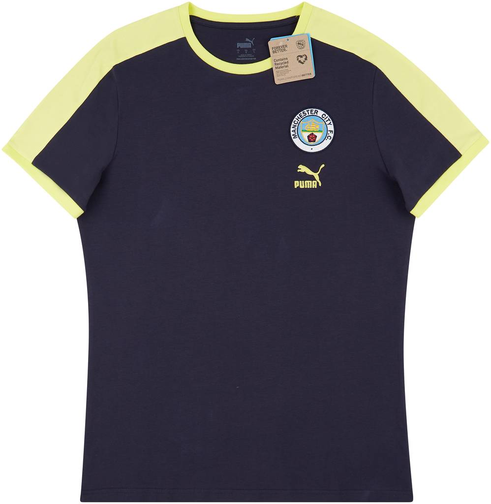 2022-23 Manchester City Puma ftblHeritage T7 Tee