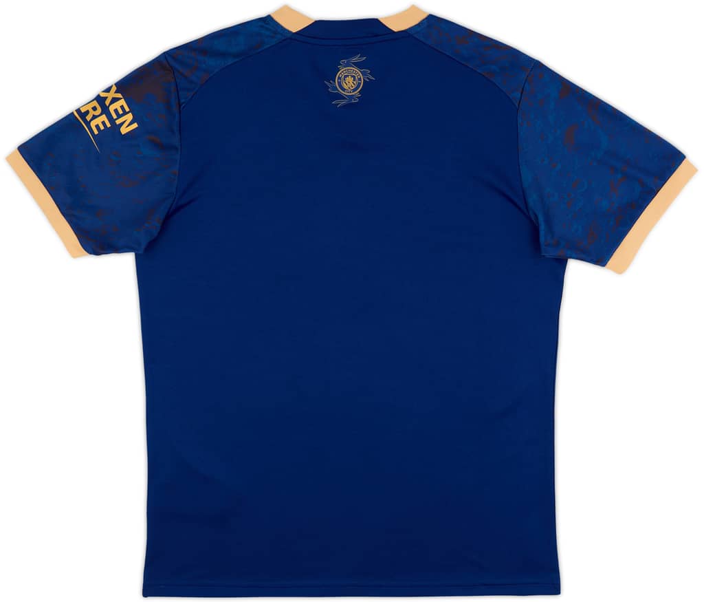 2022-23 Manchester City Puma Pre-Match Chinese New Year Shirt