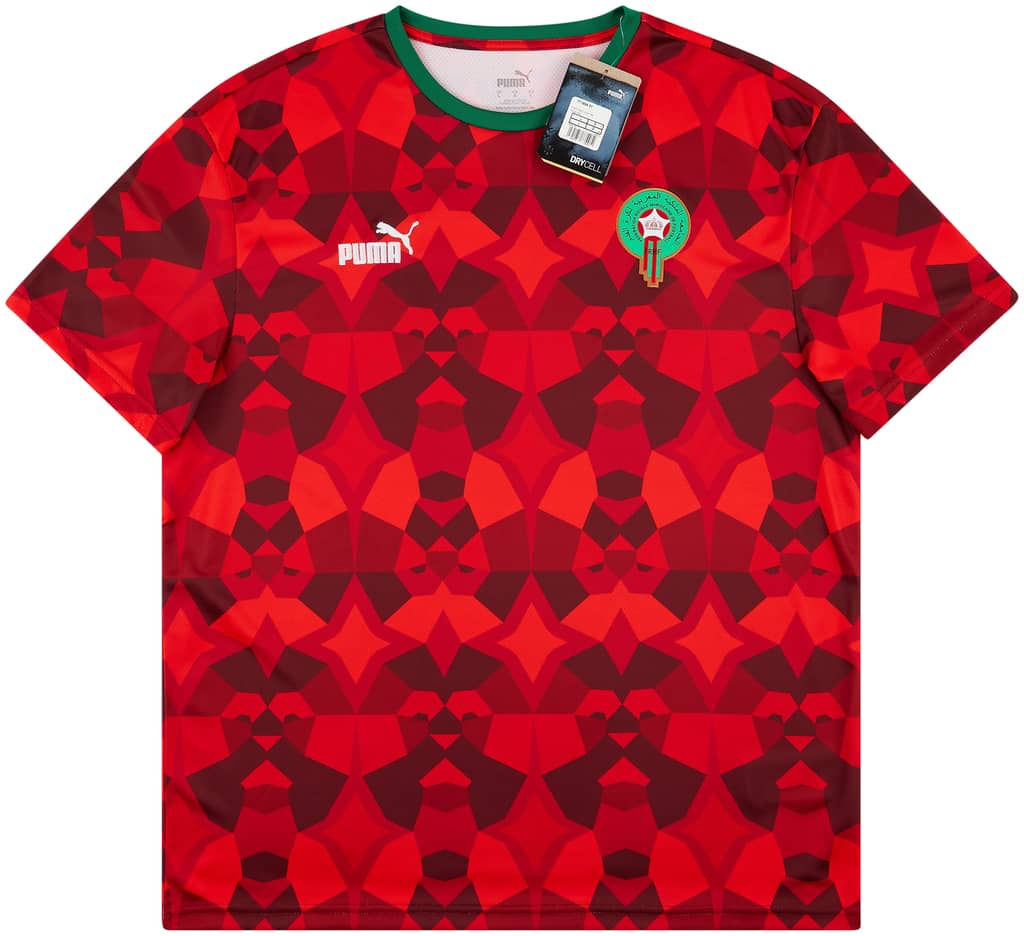 2023-24 Morocco Puma FtblCulture Tee