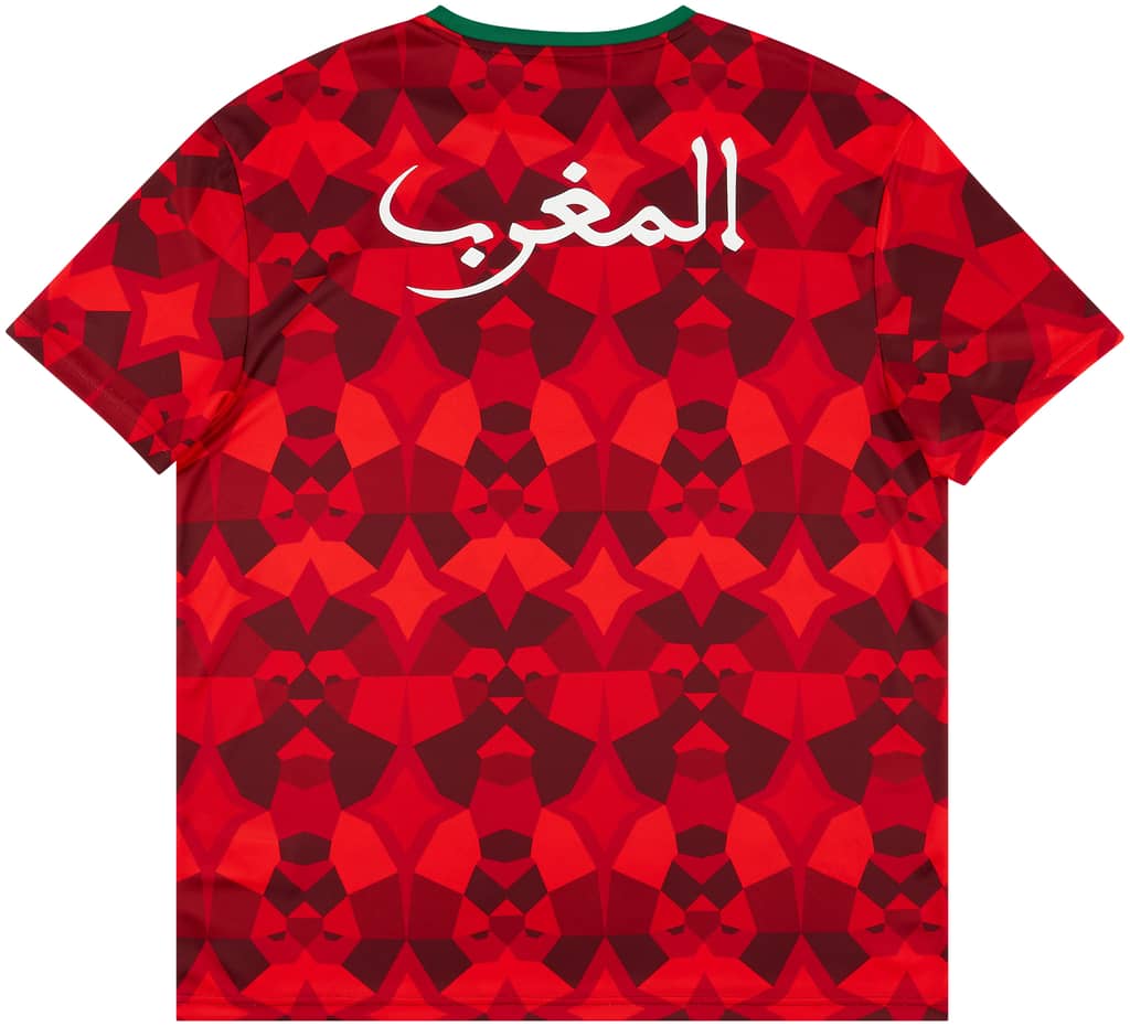 2023-24 Morocco Puma FtblCulture Tee