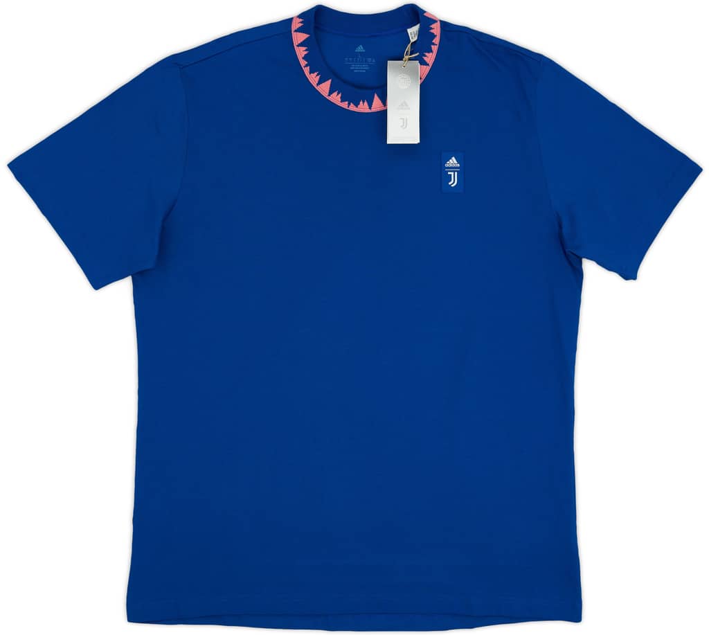 2022-23 Juventus adidas Lifestyler Tee