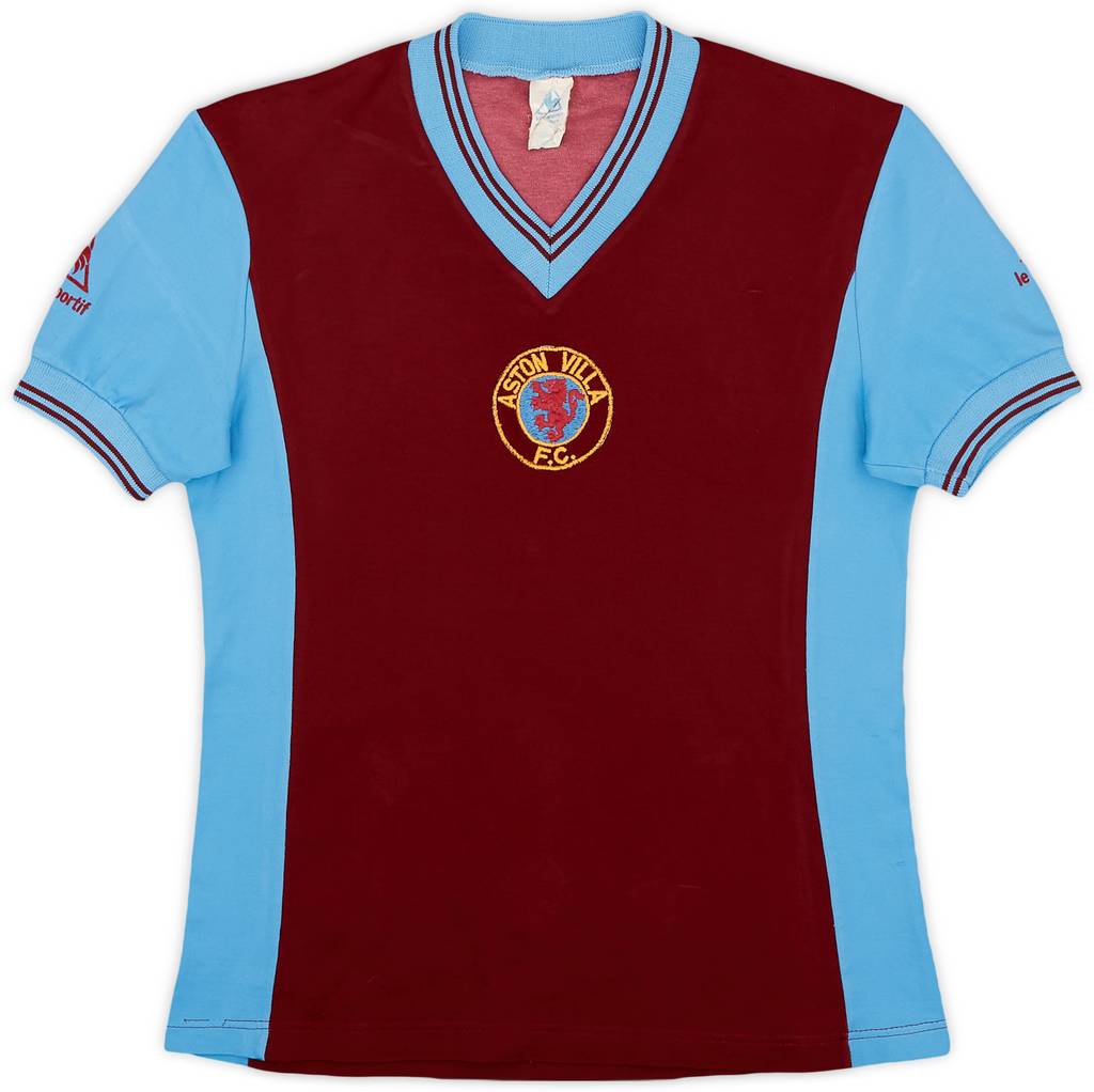 1982-83 Aston Villa Home Shirt - 8/10 - (L.Boys)