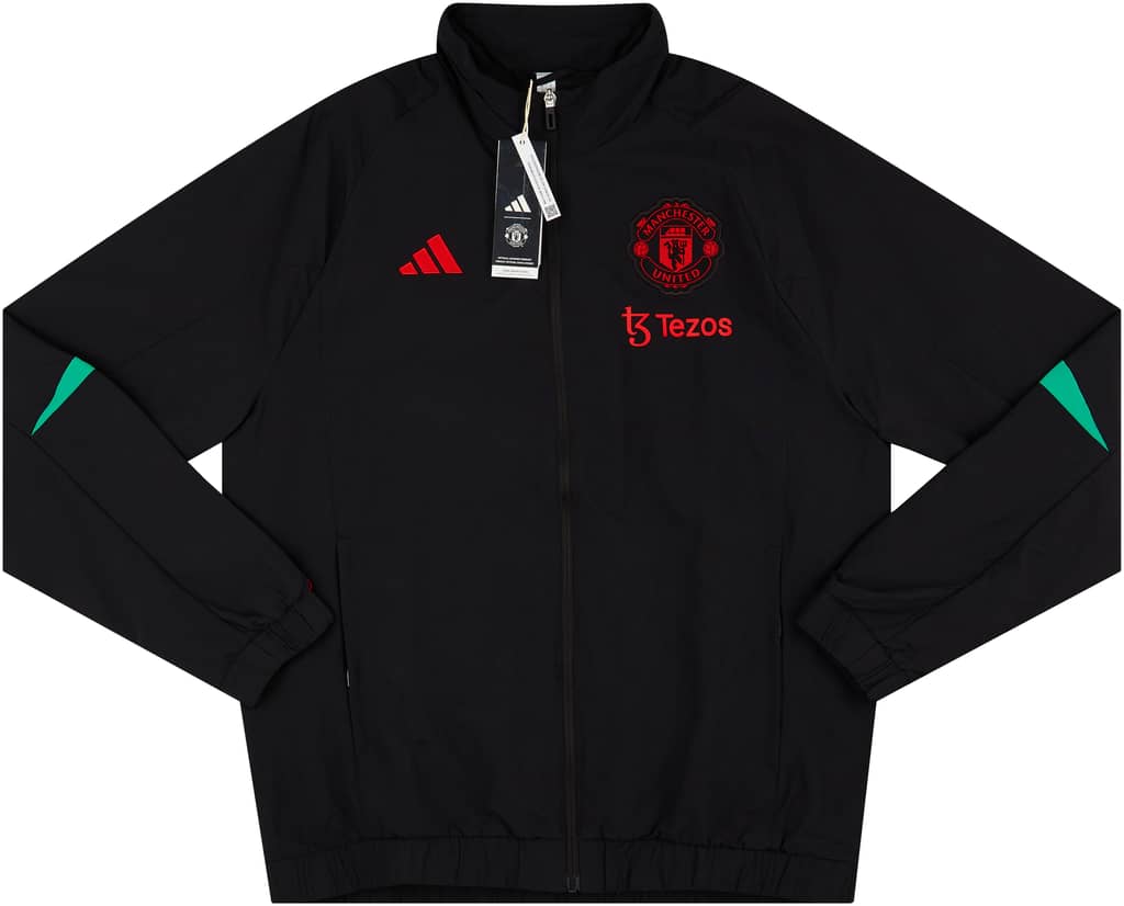 2023-24 Manchester United adidas Pre-Match Jacket