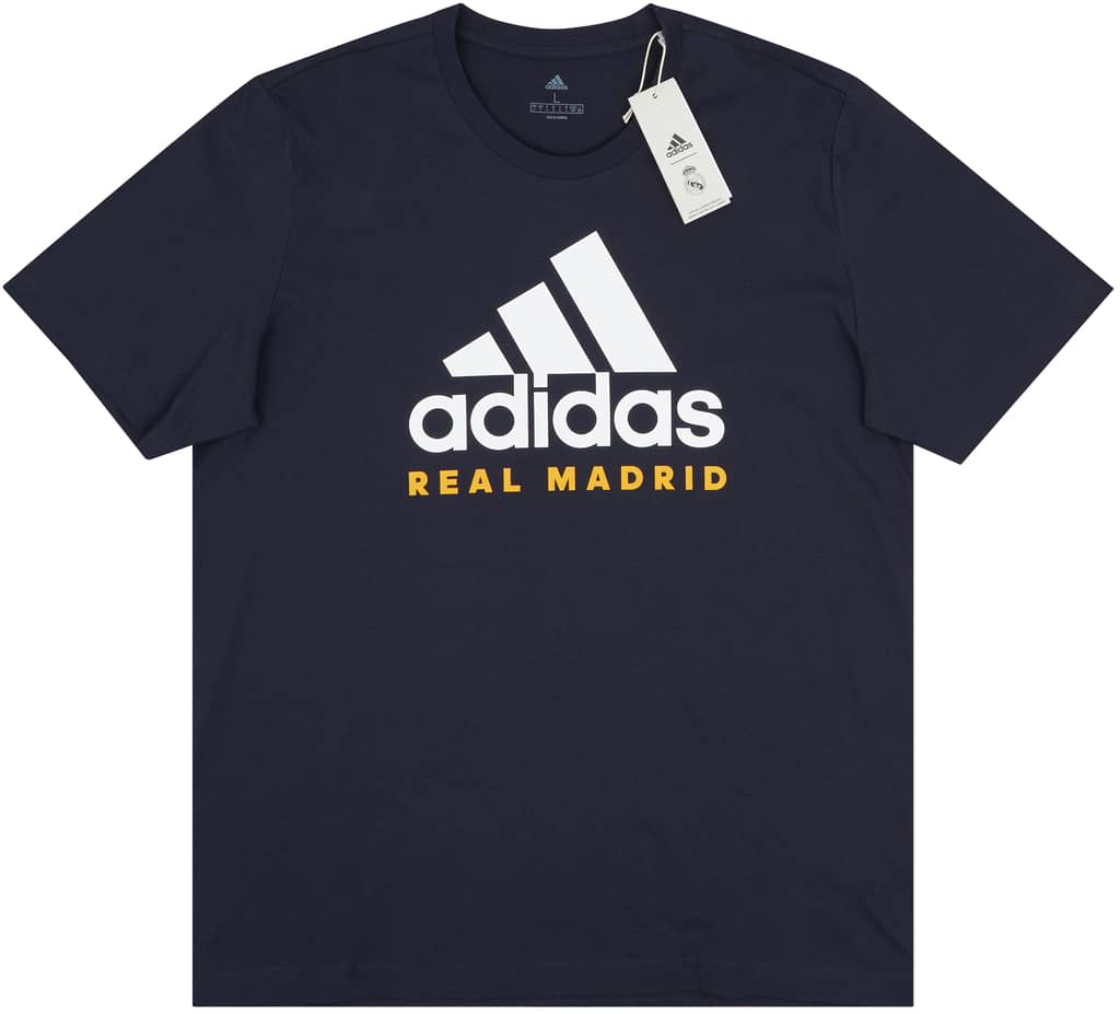 2023-24 Real Madrid adidas DNA Graphic Tee