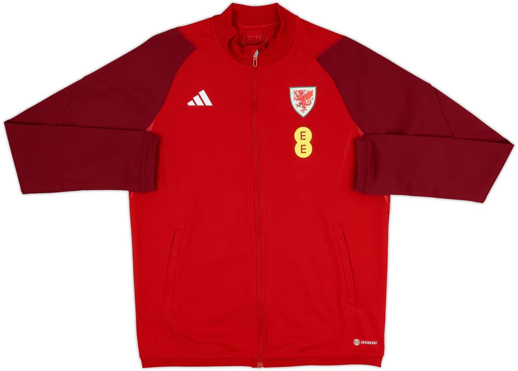2023-24 Wales adidas Training Jacket (Women's)