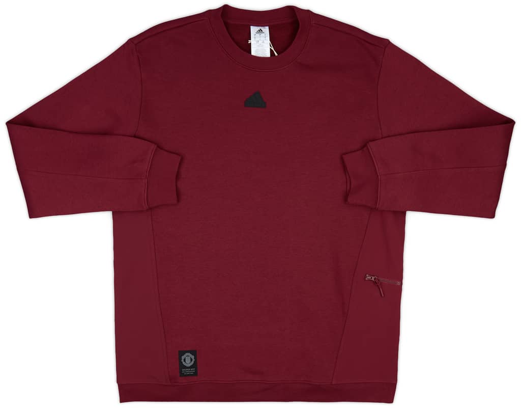 2022-23 Manchester United adidas City Escape Sweat Top
