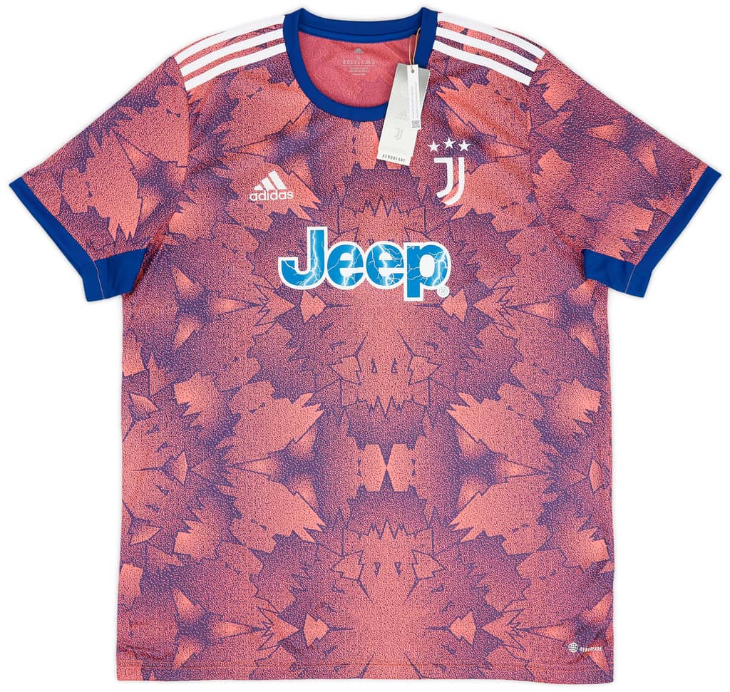 2022-23 Juventus Third Shirt 