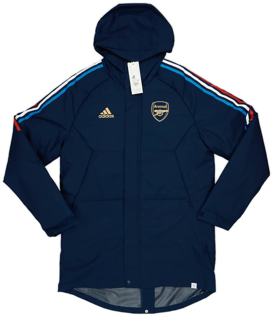 2022-23 Arsenal adidas Stadium Parka Jacket