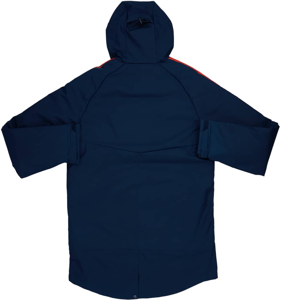 2022-23 Arsenal adidas Stadium Parka Jacket
