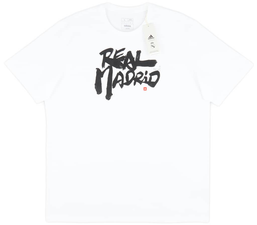 2022-23 Real Madrid adidas Chinese Story Tee