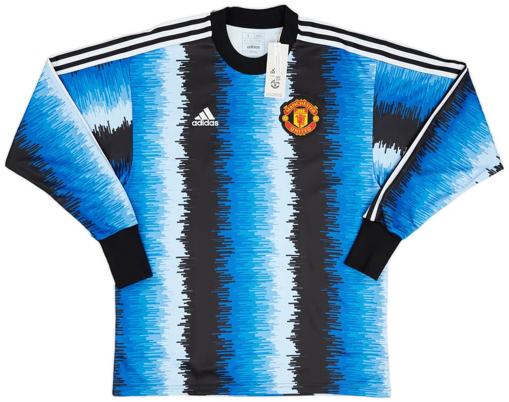 2022-23 Manchester United adidas Icon GK Shirt