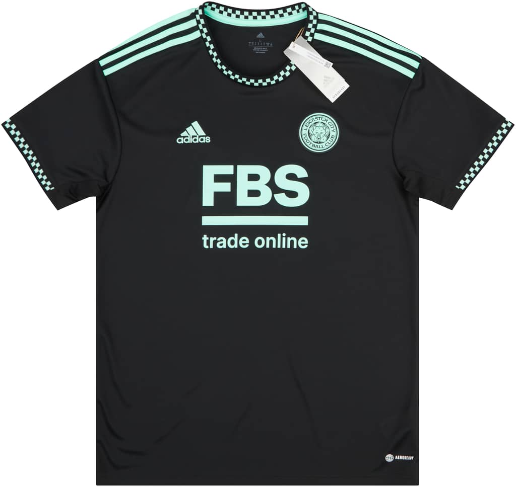 2022-23 Leicester Away Shirt