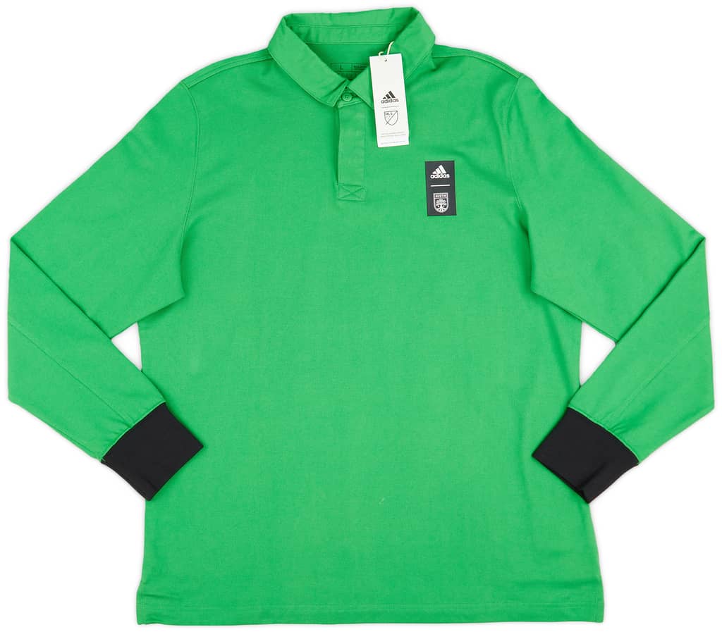 2022-23 Austin FC adidas Travel L/S Polo