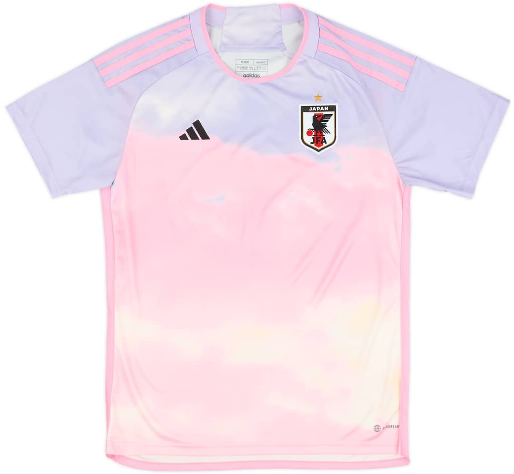 2023-24 Japan Women's Away Shirt