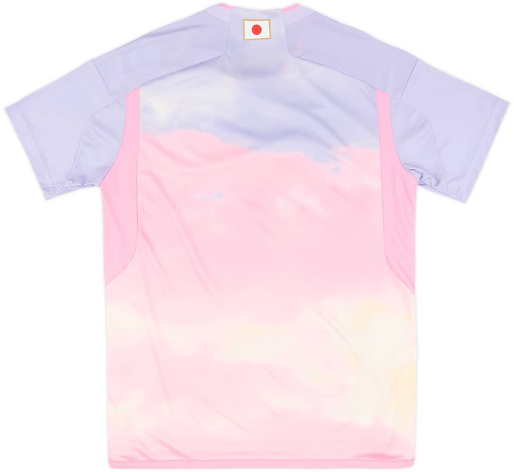 2023-24 Japan Women's Away Shirt