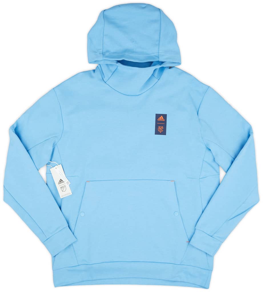2022-23 New York City adidas Travel Hooded Top