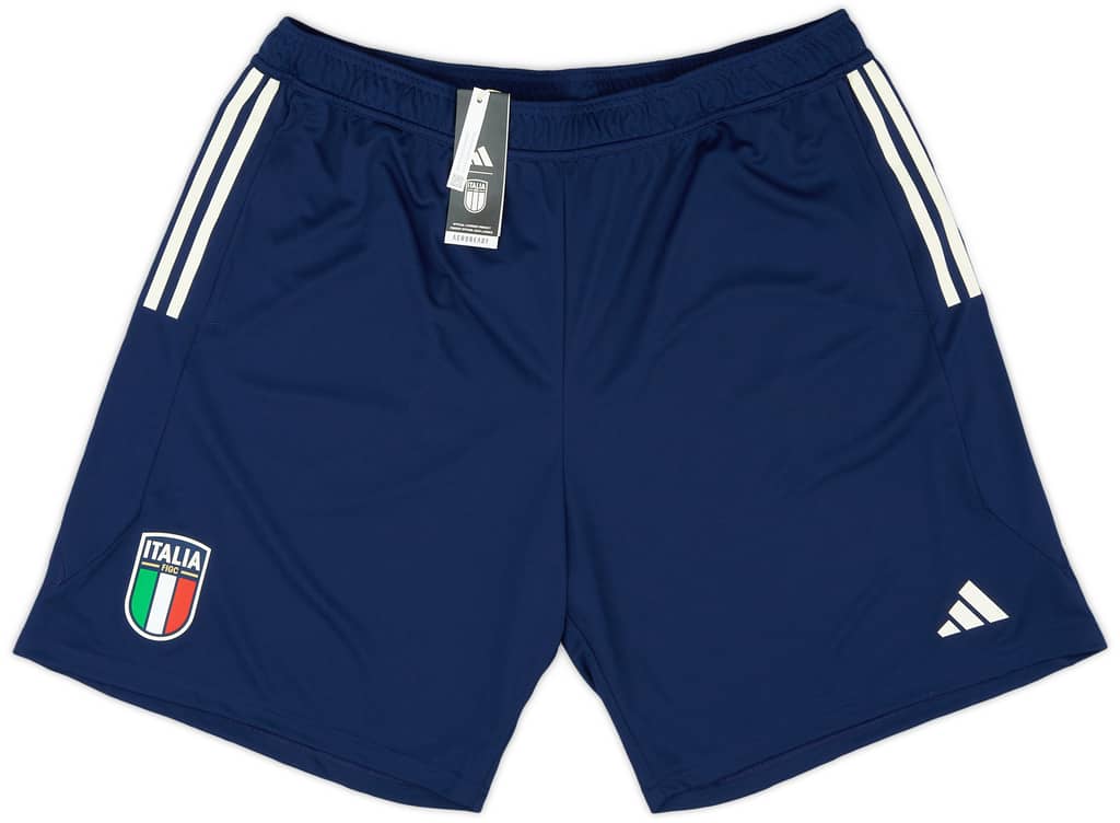 2023-24 Italy adidas Training Shorts - (XXL)
