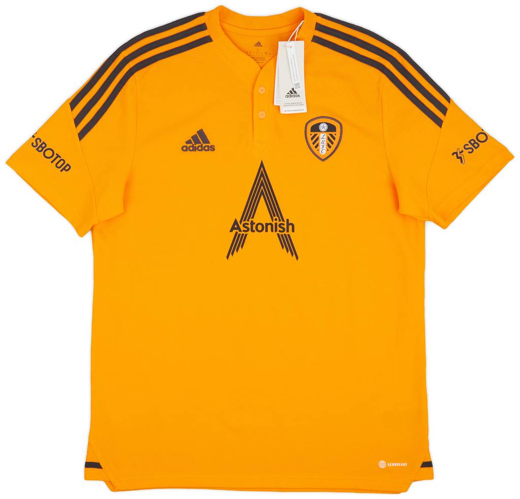 2022-23 Leeds Player Issue Polo T-Shirt