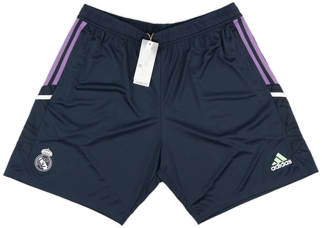 2022-23 Real Madrid adidas Training Shorts