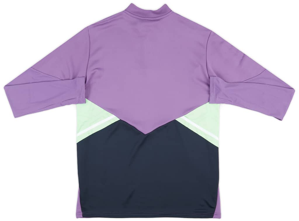 2022-23 Real Madrid adidas Training Top - (XS)