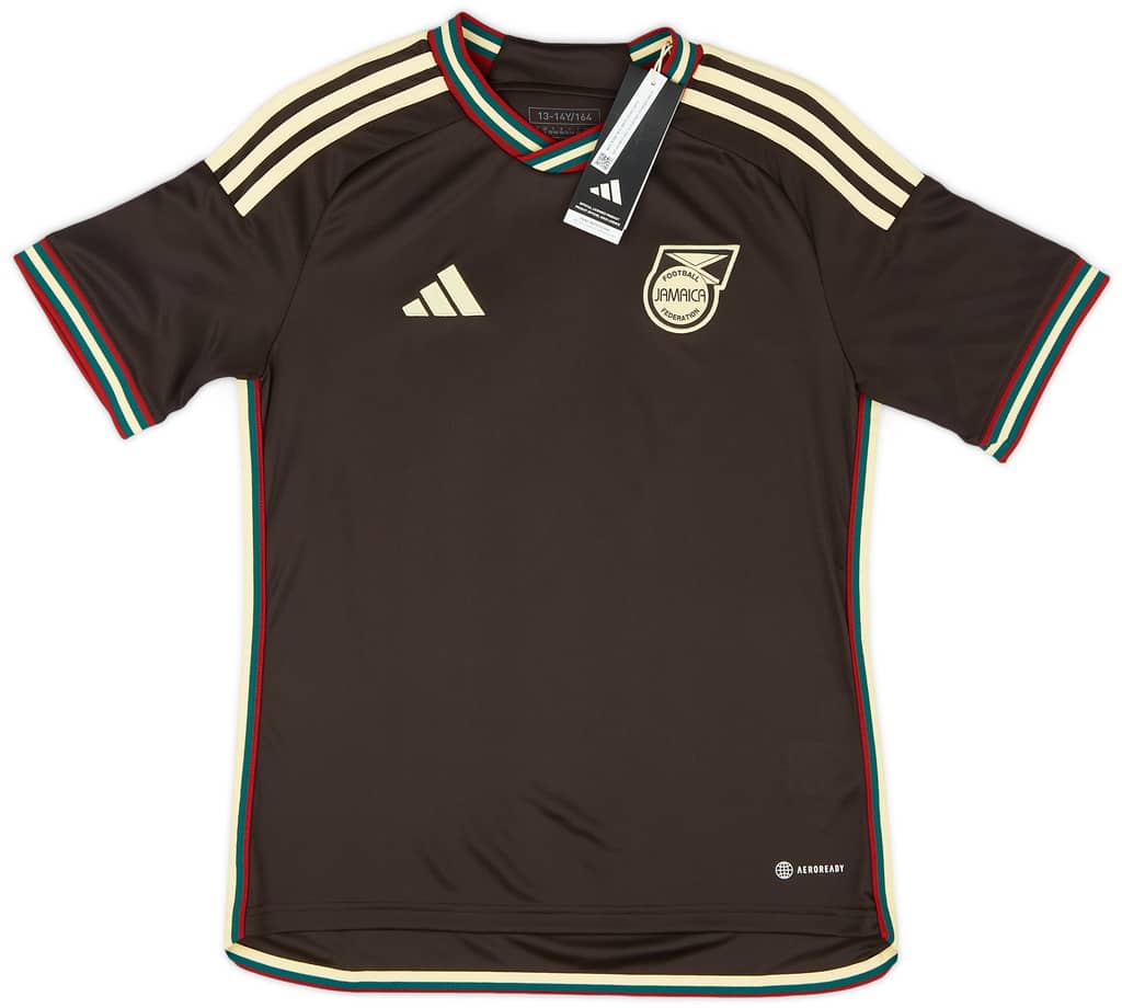 2023-24 Jamaica Away Shirt - (KIDS)