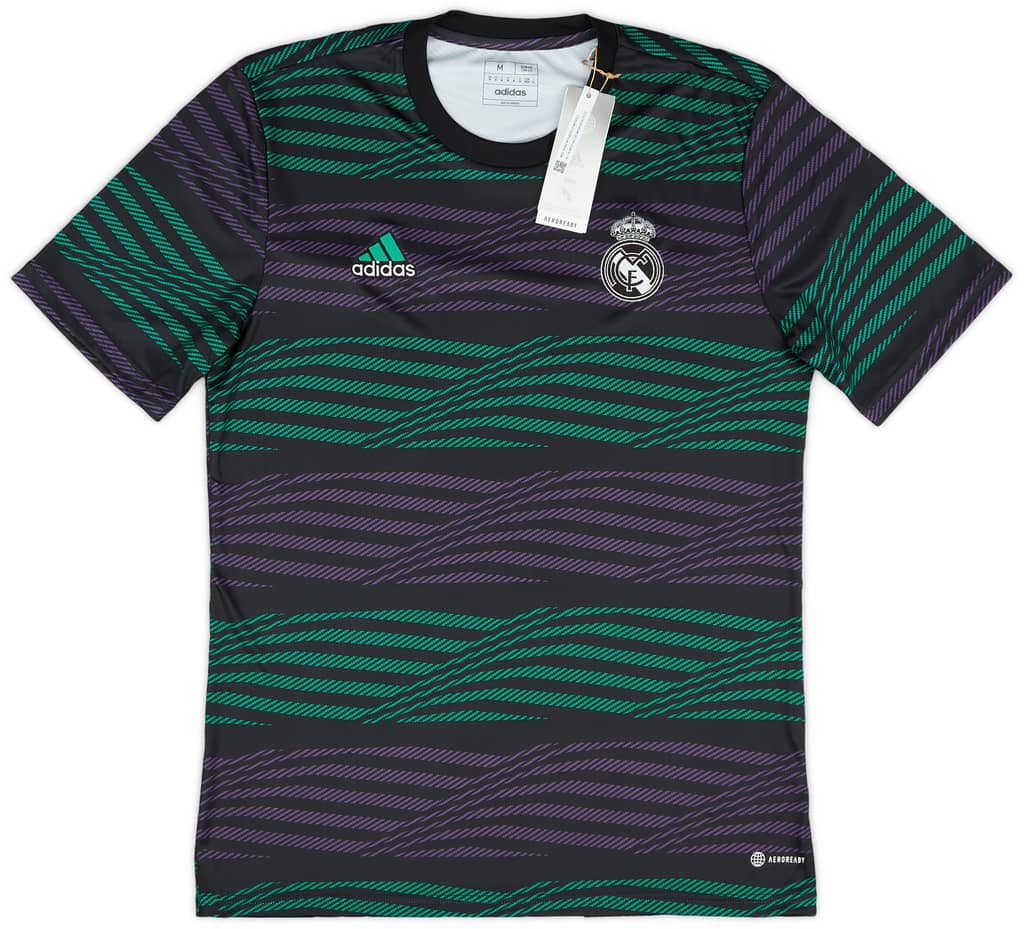 2022-23 Real Madrid adidas Pre-Match Shirt