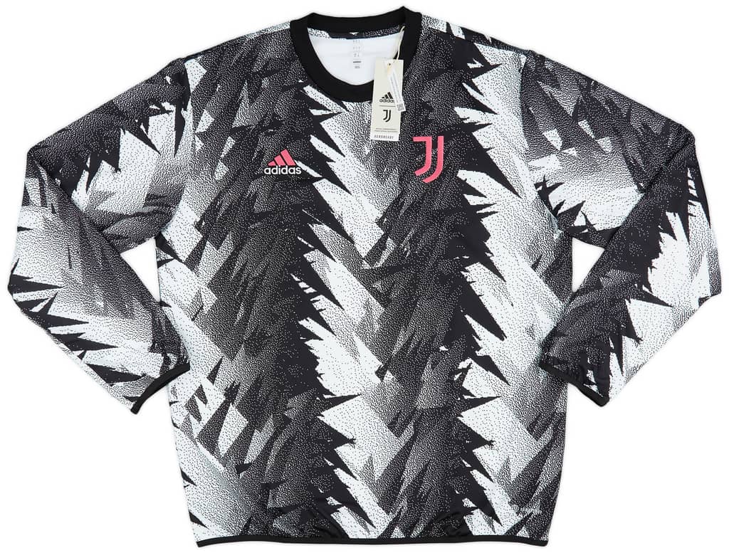 2022-23 Juventus adidas Pre-Match Warm Top