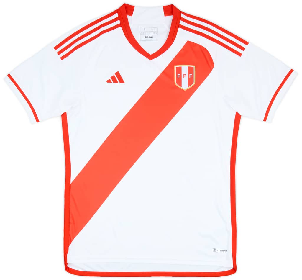 2023-24 Peru Home Shirt