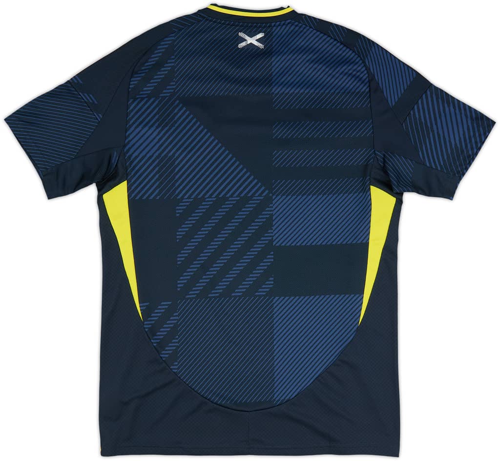 2024-25 Scotland Home Shirt (M)