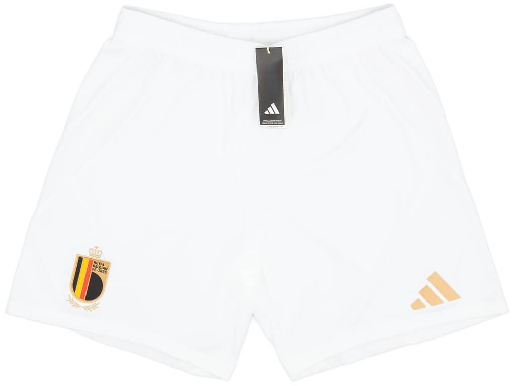 2024-25 Belgium Away Shorts