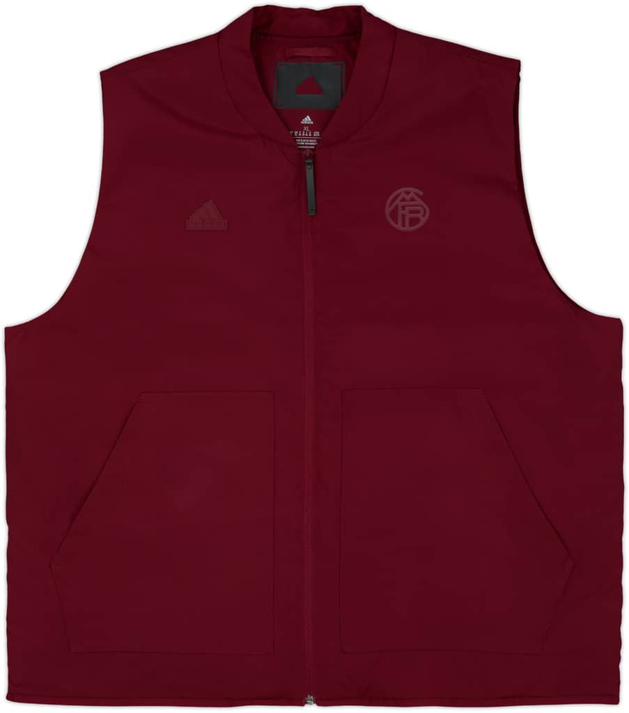 2024-25 Bayern Munich adidas Lifestyler Vest