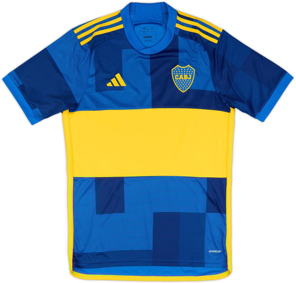 2023-24 Boca Juniors Home Shirt (S)