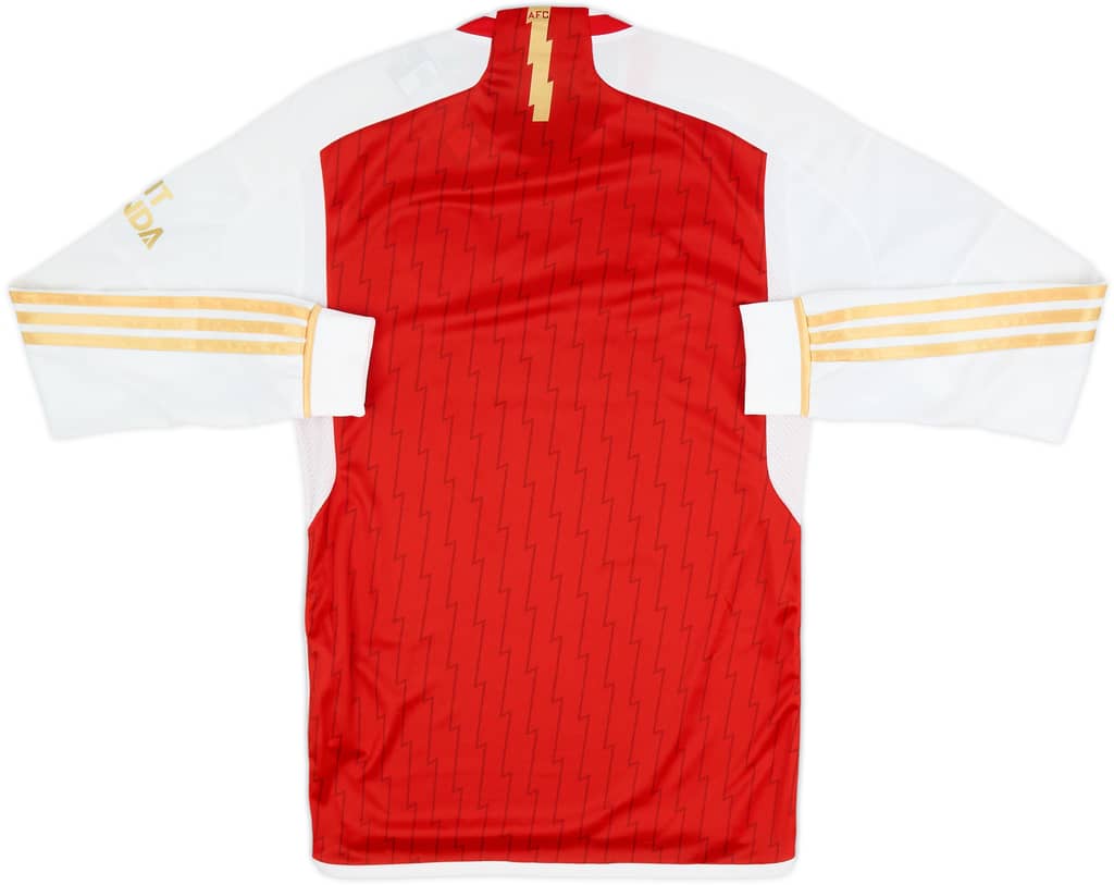 2023-24 Arsenal Home L/S Shirt (3XL)