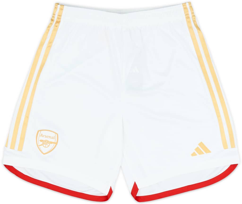 2023-24 Arsenal Home Shorts (KIDS)