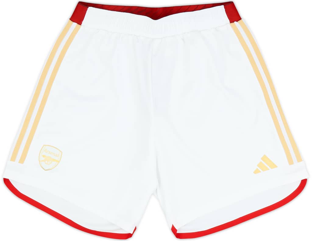 2023-24 Arsenal Authentic Home Shorts