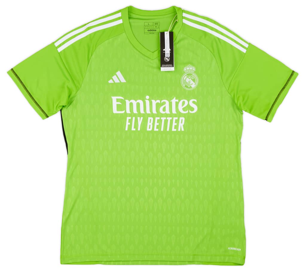 2023-24 Real Madrid GK S/S Shirt