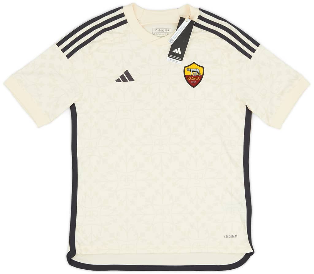 2023-24 Roma Away Shirt (KIDS)