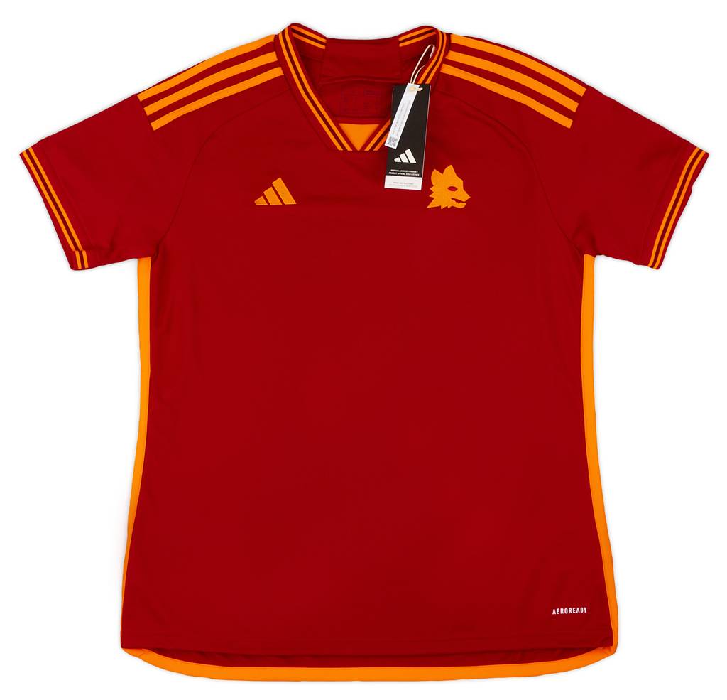 2023-24 Roma Home Shirt Womens